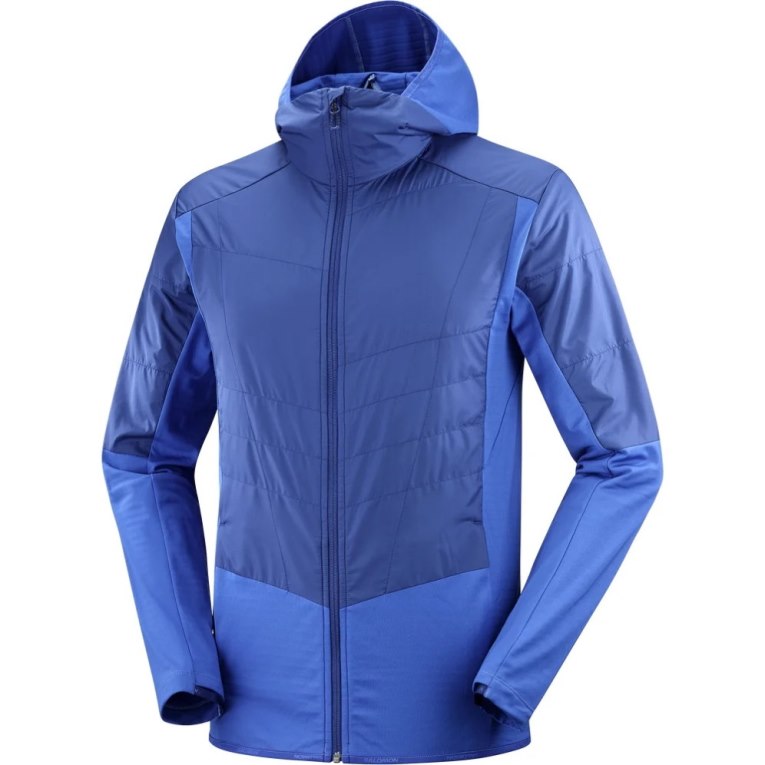 Chaquetas Salomon Outline All Season Híbrido Hombre Azules | MX WNTB502